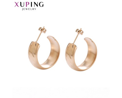 Серьги Xuping розовая позолота ST 10008961