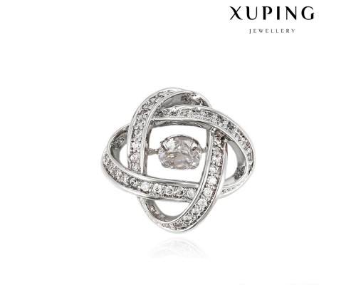 Подвеска Xuping с белыми фианитами родиум 6378000