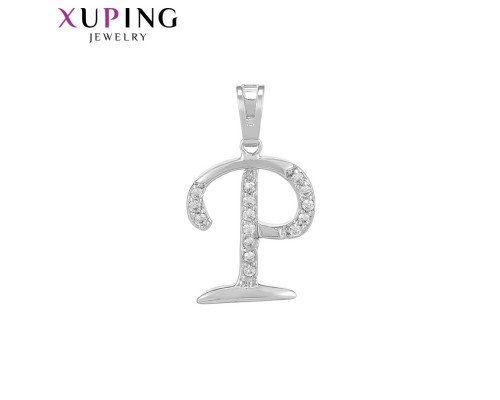 Подвеска Xuping с фианитами родиум 10006660